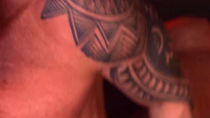 GodsOfMen: Latin Tyler Berg throat fuck