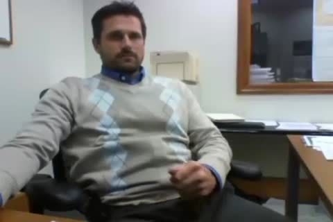 dad blows A Load In The Office afresh