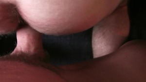 slim and submissive hot teen takes it in his bushy ass