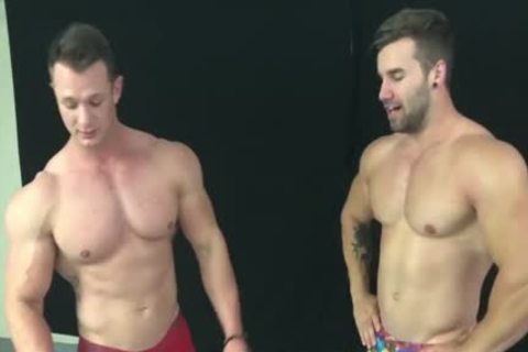 Muscle Hunks Wrestling Some greater quantity