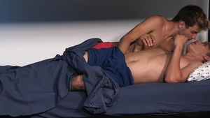 FamilyDick: Rough fucking and muscled bear Barron Kennt