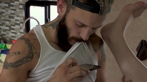 Family Dick: Nailed rough with wet Matt Muck and Mel Grey