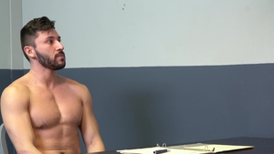 Young Perps: Leo Silva & Scott DeMarco very clean striptease