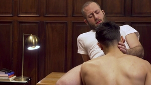 MissionaryBoys.com - Nervous Elder Rim wishes plowing hard