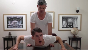 MissionaryBoys: Tight Elder Holland threeway sex tape