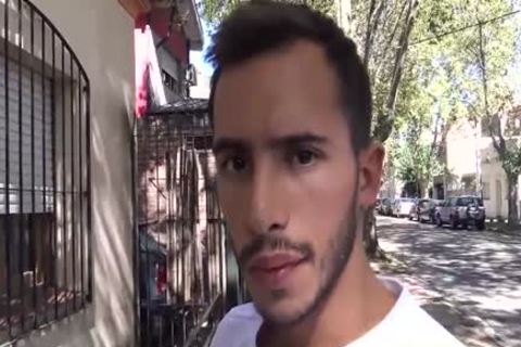 POV Camera chap plowing Straight Latin Macho stud