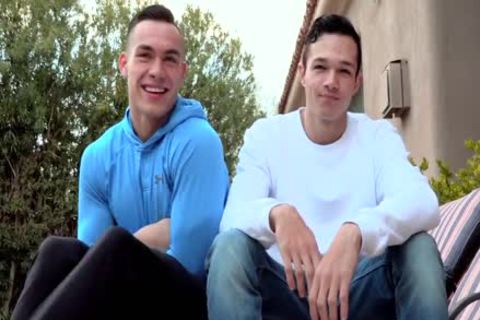 GayHoopla - Jayden Marcos & Travis Youth