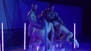 DrillMyHole.com - Ty Mitchell with Mickey Taylor orgy indoors