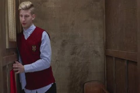 blowing large weenie Priest In Gloryhole