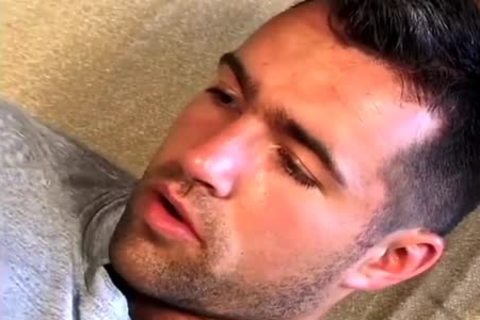 'gay Rosebud butt banging Session With hirsute Hunk'