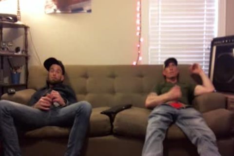 NICHE PARADE - Hidden web camera Footage Of Two Straight guys Beating Off In My Hostel