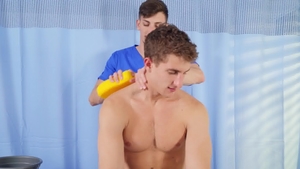 Drill My Hole - Nate Grimes bareback sucking cock video