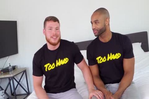 Two young studs bang - tasty underclothing Model let us Newbie Top Him For His First teen/teen Hookup