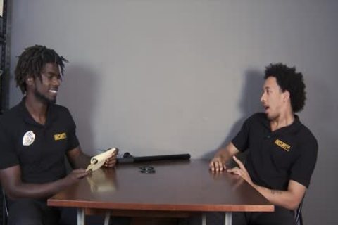 Loss Prevention Officer tutored By 10-Pounder