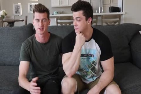 Collin Simpson almost could not Handle The long wang On London Ryan!