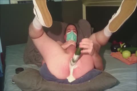 teen Stuffs His Creamy wazoo