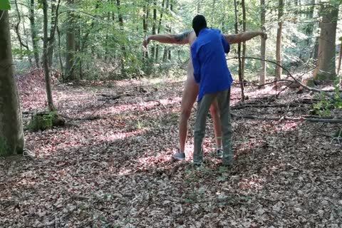 Spank Und oral stimulation-job For Real German dilettante