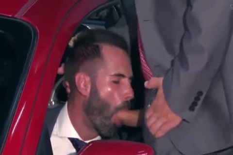 Hector bonks With A Suit On