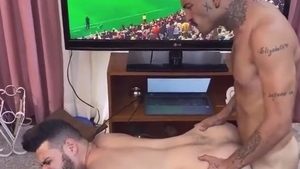 pounding My Stepfather three