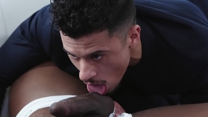 Noir Male - Muscled nice big dick Armond Rizzo anal sex