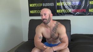 NextDoorCasting - European Max King II jerking huge cock