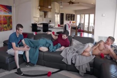 Stepbrothers Caught Nailing At Party