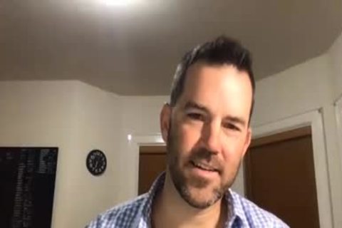 older fellow wanking On webcam