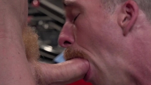 Falcon Studios - Bodybuilder Nate Stetson needs nailed rough