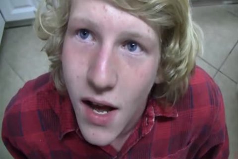 fucking Out His boy cunt
