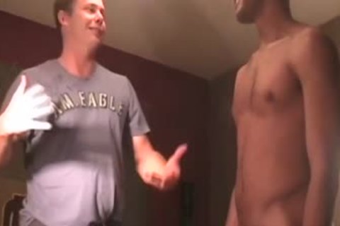 Cortez This darksome Buff Brazilian receives His First fellatio From