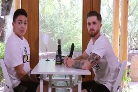 delicious Pinoy Dutch Plays messy Games With Dustin With Dustin Hazel