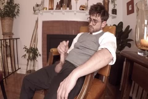 Harry Potter Pulls Out His gigantic 10-Pounder After Magic Lessons