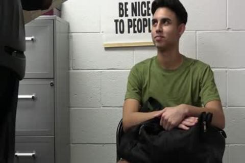 Chase Rivers And Troy Harlow fucked With Creampie From Security Guard