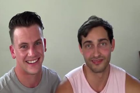 Italian Computer Nerd Has His First homosexual Sex. likes IT!