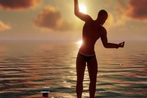 wild chap Dancing  , 3D Animation , 3D manga