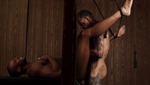 MEN: Muscled Trent King wishes for spanking