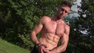 East Boys - Fitness outdoors amongst incredible supermodel