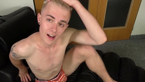 East Boys: Hard pounding & hairy blond hair