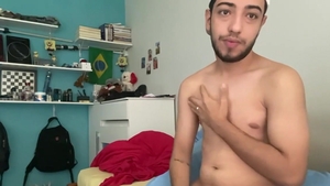 LustForBoys.com - Young wanking in the bed