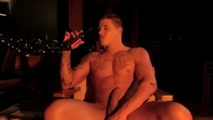 NextDoorMale - Athletic Johnny masturbation