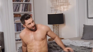 SeanCody.com: Gay Levi receives gagging