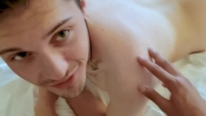 BrotherBareback- sexy StepBrother raw In The Hotel Room