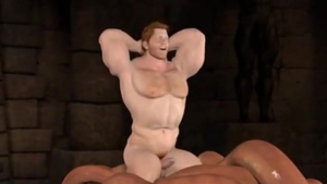 throbbing 3D Monster Compilation two