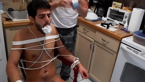 ManPuppy.com: Sebastian digs slamming hard
