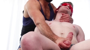 ChaosMen: Bald muscled caucasian jock Jay edging