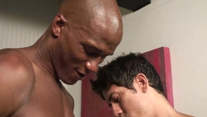 GloryholeAndHandjobs - The Machine giving head for big dick