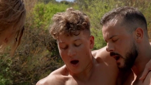 GodsOfMen.com: Athletic Dean Young masturbation