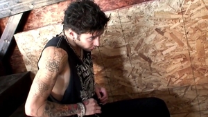 AlternaDudes - Solo hairy Matteo italian skater jacks off