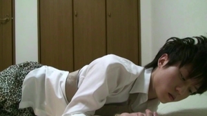 GayAsianNetwork: Very hot J Park cumshot spanking