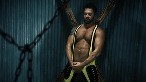 FetishMen - Dominic playing with uncut dick Dominic Pacifico